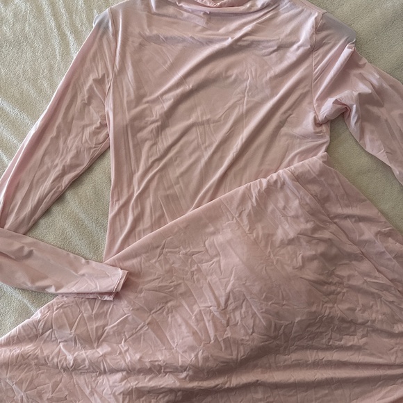 Naked Wardrobe cherry blossom dress in size Medium - Picture 2 of 3